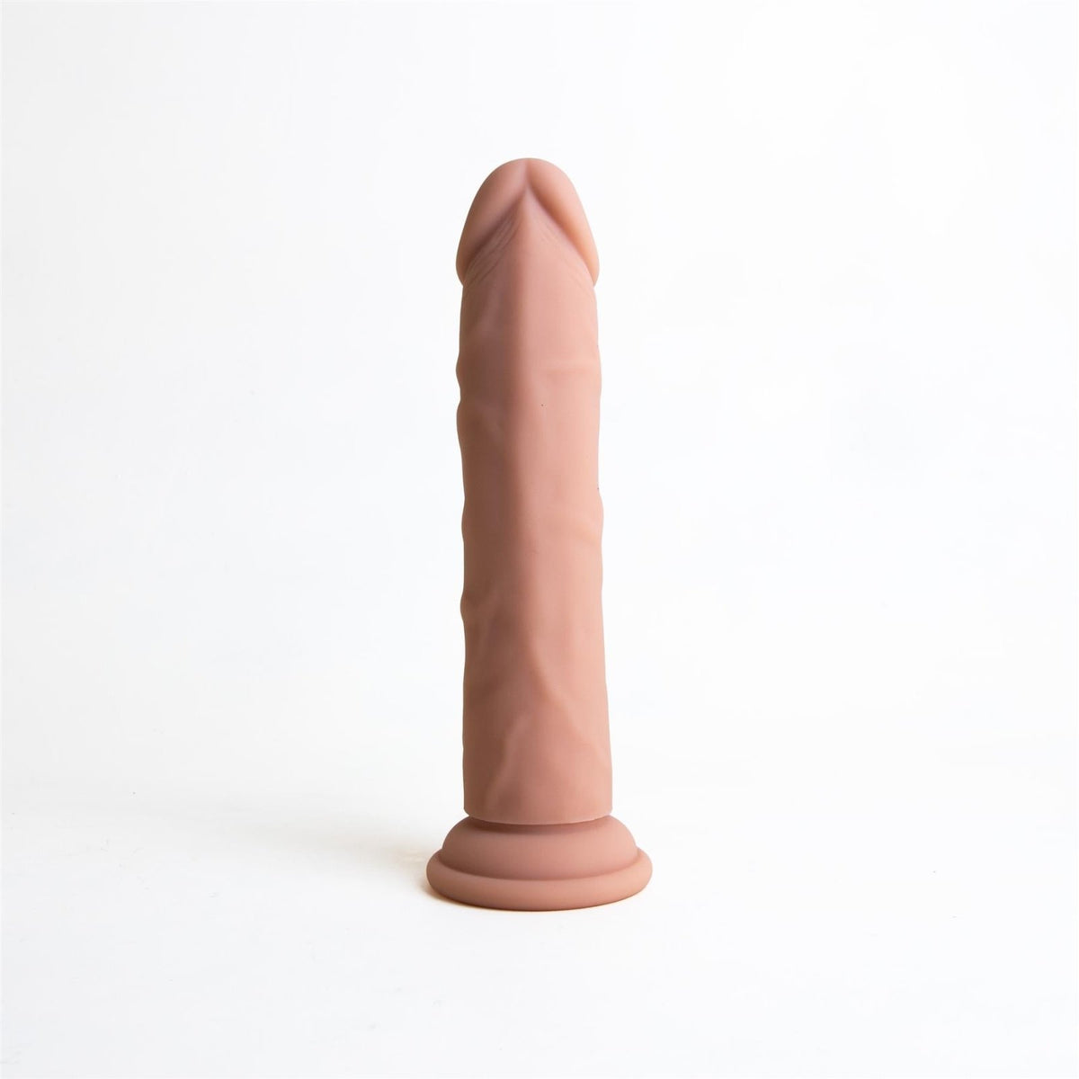REGULATION Realisms, Vac-U-Lock Suction Cup Dildo, 7", Flesh from REGULATION.