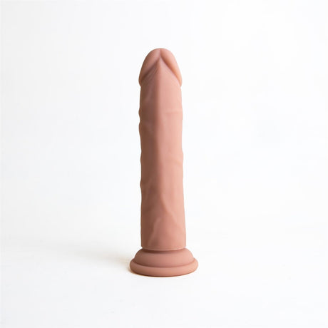 REGULATION Realisms, Vac-U-Lock Suction Cup Dildo, 7", Flesh from REGULATION.