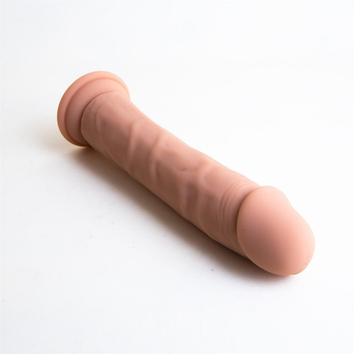 REGULATION Realisms, Vac-U-Lock Suction Cup Dildo, 8", Flesh from REGULATION.