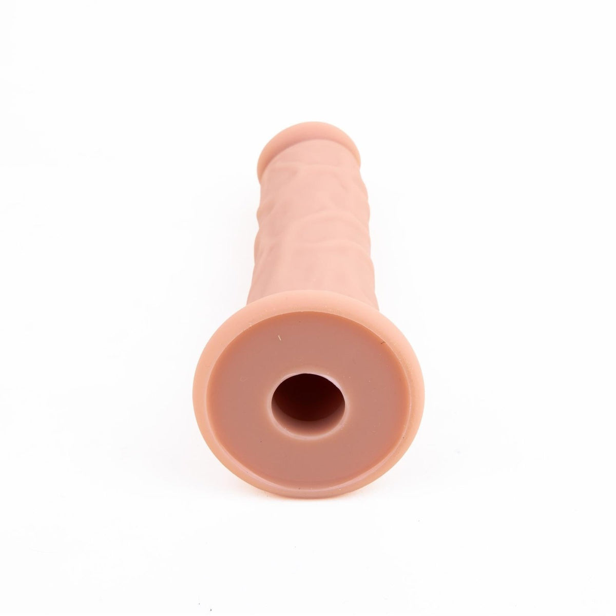 REGULATION Realisms, Vac-U-Lock Suction Cup Dildo, 8", Flesh from REGULATION.