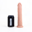 REGULATION Realisms, Vac-U-Lock Suction Cup Dildo, 9", Flesh from REGULATION.