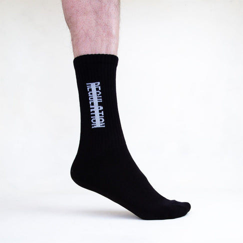 REGULATION Socks, Black from REGULATION.