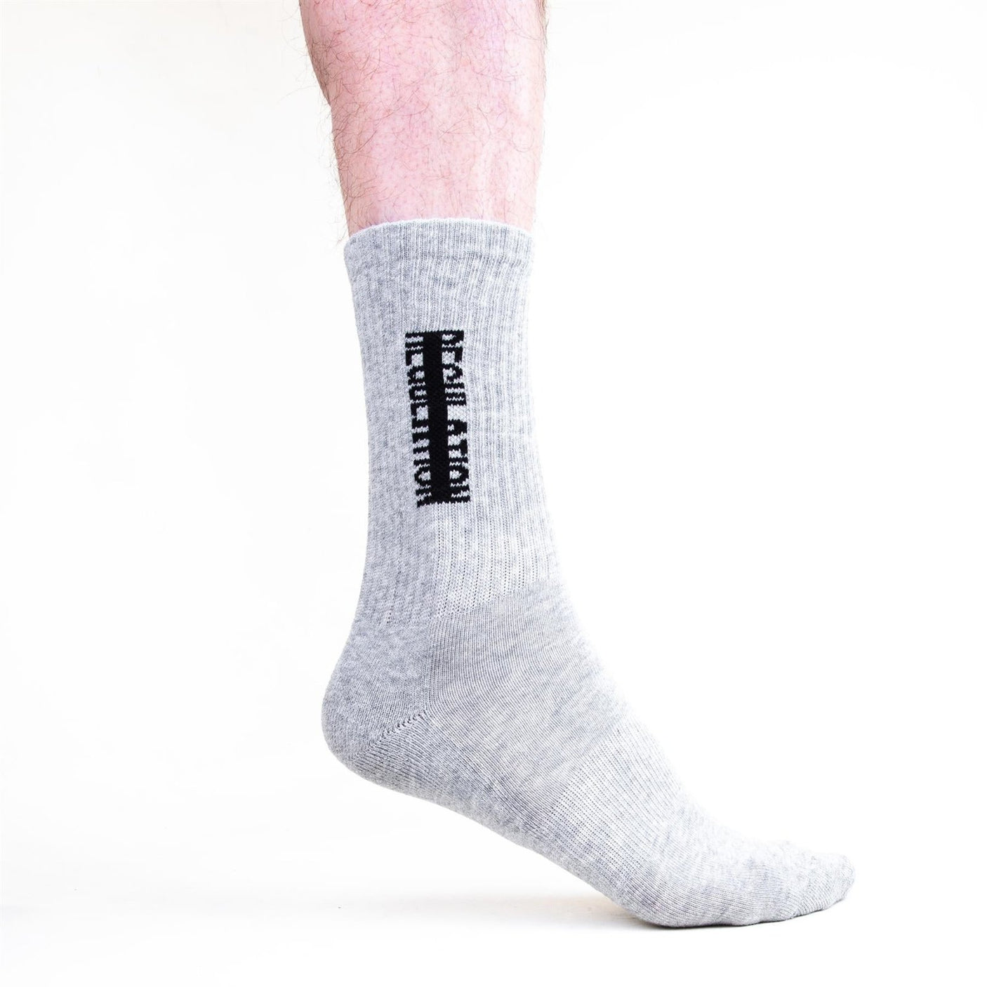 REGULATION Socks, Grey from REGULATION.