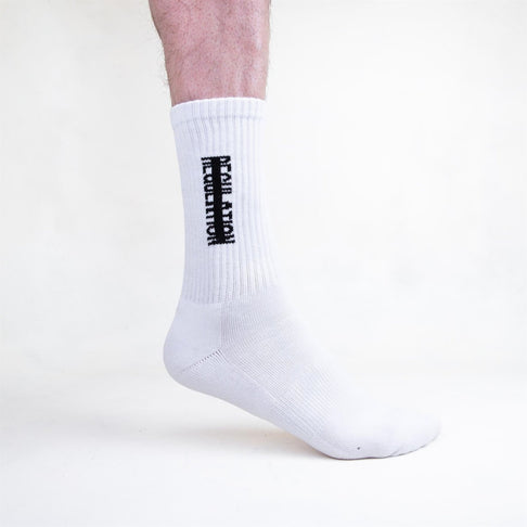 REGULATION Socks, White from REGULATION.