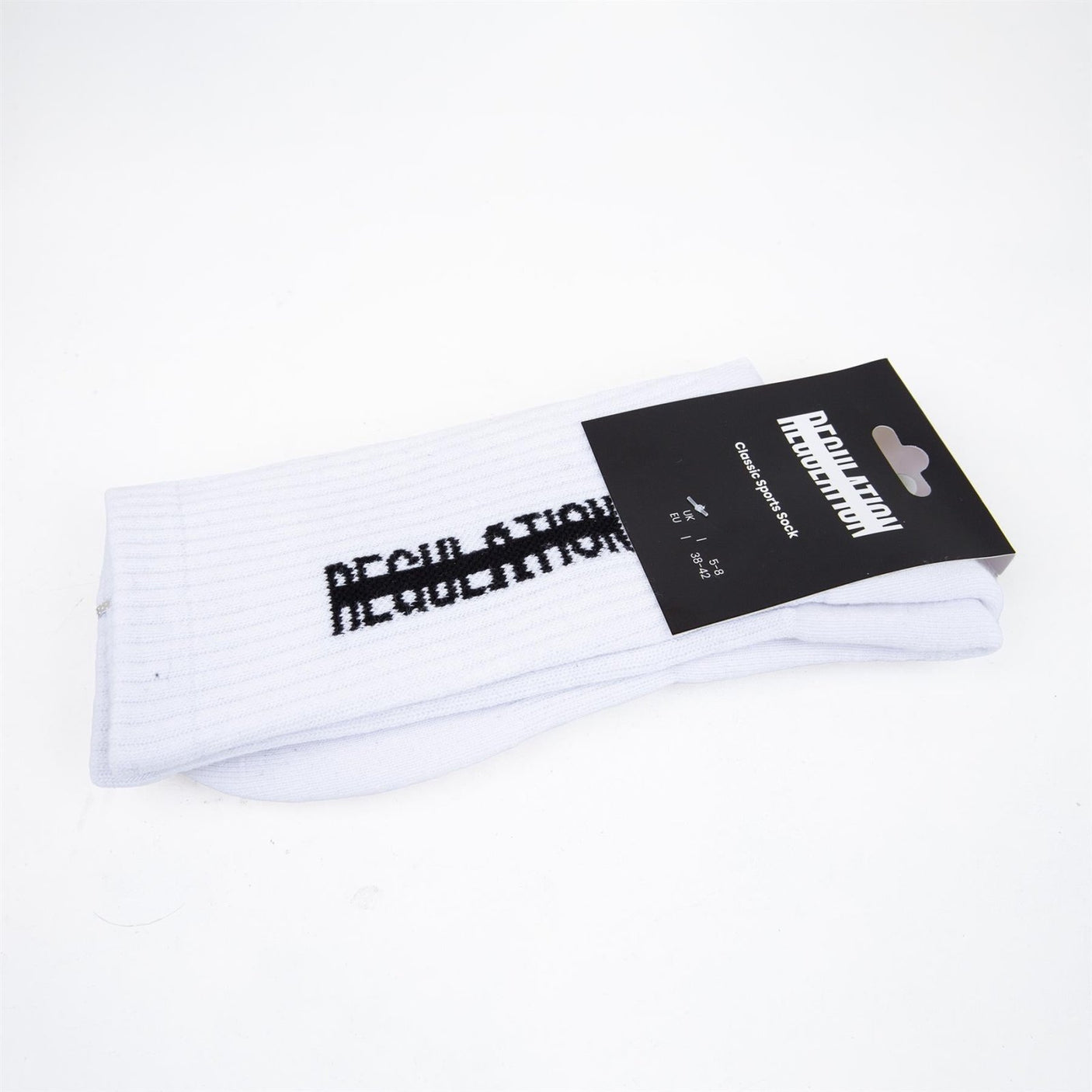 REGULATION Socks, White from REGULATION.