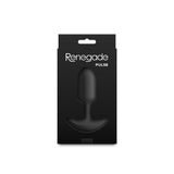 Renegade Pulse Vibrating Butt Plug from Renegade.