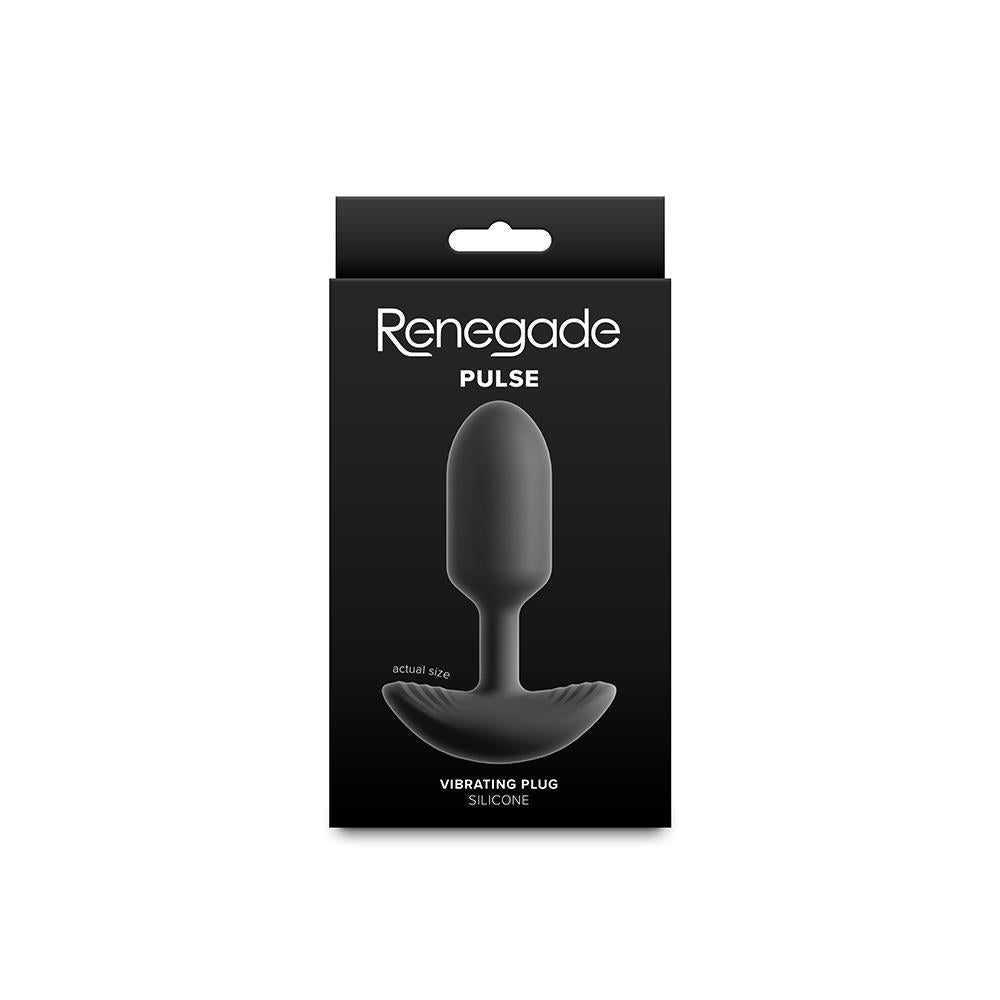 Renegade Pulse Vibrating Butt Plug from Renegade.