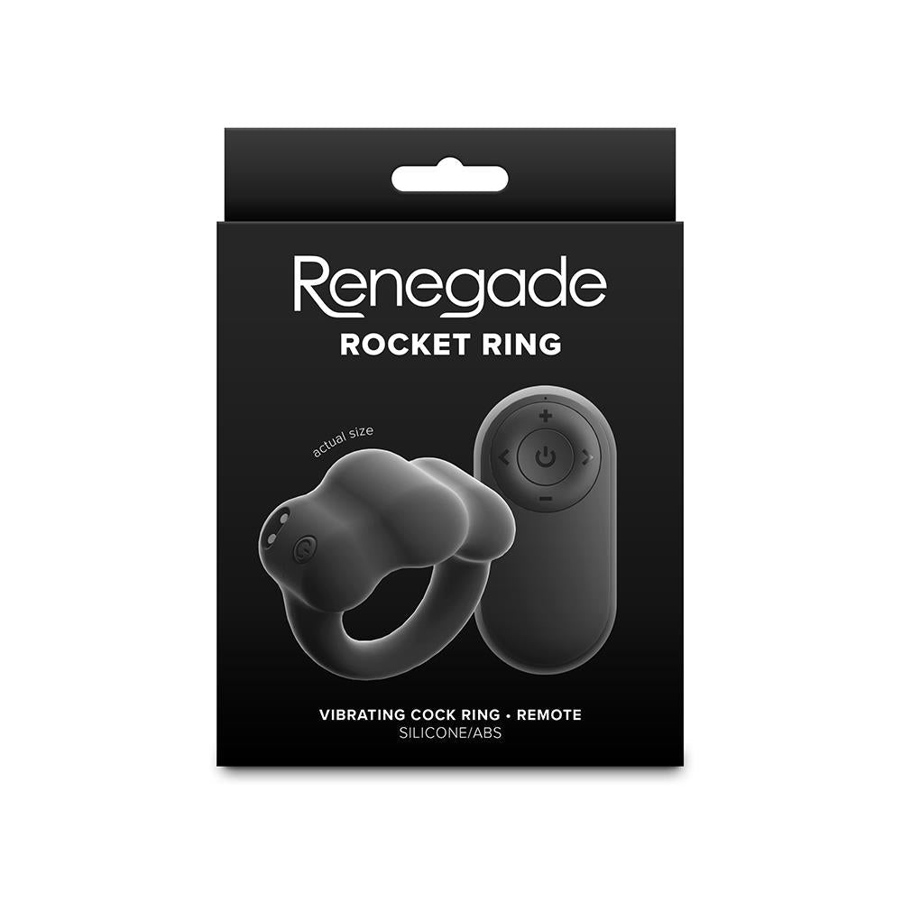 Renegade Rocket Vibrating Ring with Remote from Renegade.