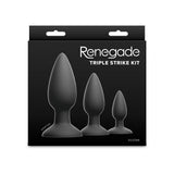 Renegade Triple Strike Butt Plug Kit from Renegade.
