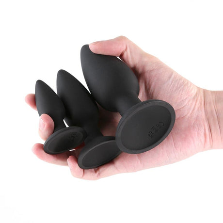 Renegade Triple Strike Butt Plug Kit from Renegade.