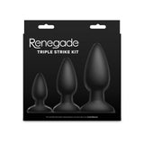 Renegade Triple Strike Butt Plug Kit from Renegade.
