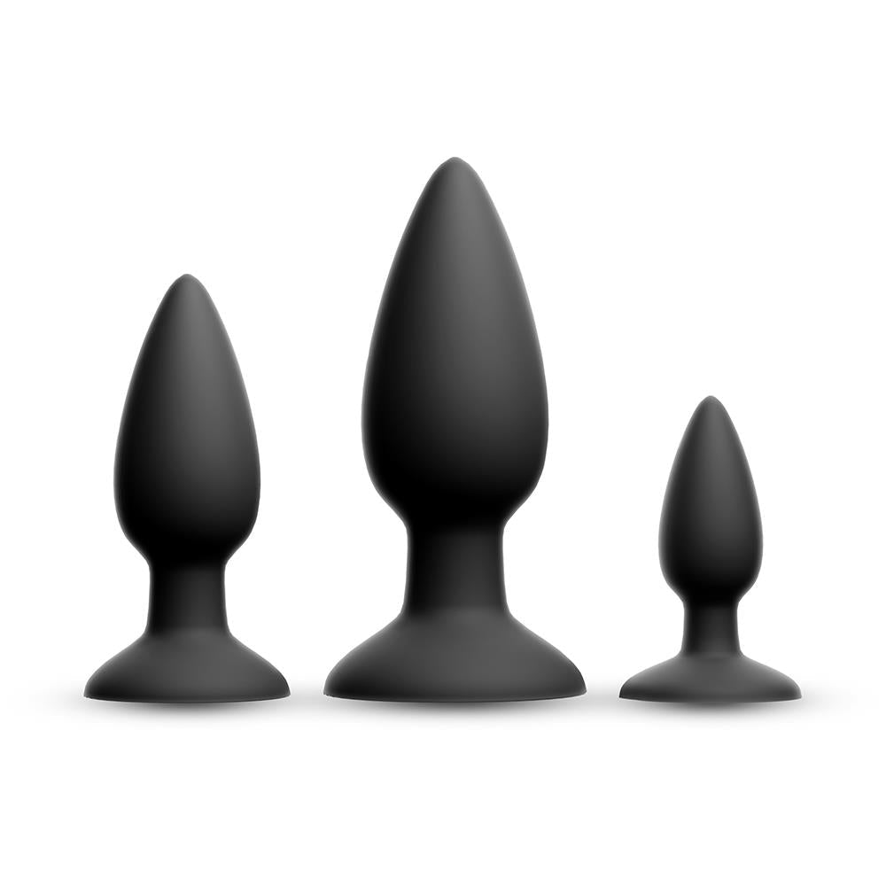 Renegade Triple Strike Butt Plug Kit from Renegade.