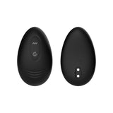 Rimmer Vibrating Buttplug w Rimming Beads with APP from Brutus.