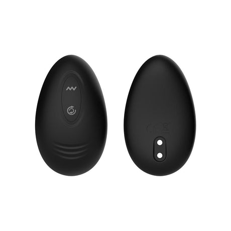 Rimmer Vibrating Buttplug w Rimming Beads with APP from Brutus.