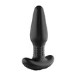 Rimmer Vibrating Buttplug w Rimming Beads with APP from Brutus.