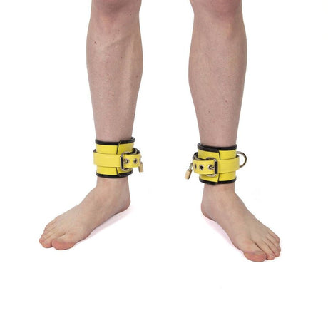 Rubber Ankle Cuffs from REGULATION.