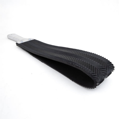 Rubber Belt Slapper, Serrated Tongue Tread from Ballistic Metal.