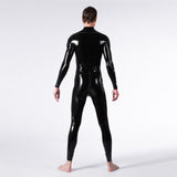 Rubber Catsuit, Cross Shoulder Entry // Made to order from REGULATION.