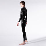 Rubber Catsuit, Cross Shoulder Entry // Made to order from REGULATION.