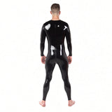 Rubber Catsuit, Neck Entry // Made to Order from REGULATION.