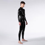 Rubber Catsuit, Raglan Entry // Made to order from REGULATION.