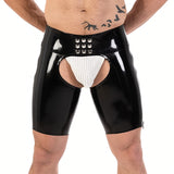 Rubber Short Chaps // Made to Order