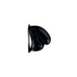 Rubber Chastity Sheath, Black, 1.5mm - 2mm, L from Elastic - Dreams.