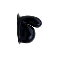 Rubber Chastity Sheath, Black, 1.5mm - 2mm, S from Elastic - Dreams.