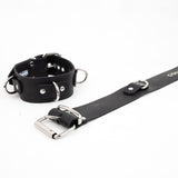Rubber D Ring Collar from REGULATION.