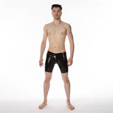 Rubber Fly Access Shorts // Made to order from REGULATION.
