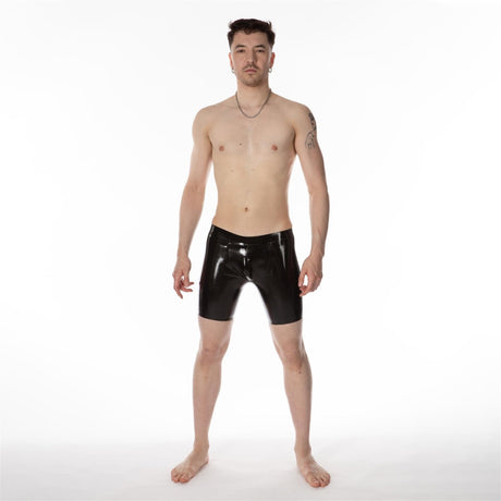 Rubber Fly Access Shorts // Made to order from REGULATION.