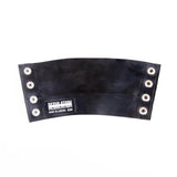 Rubber Gauntlet Wrist Wallet, Black from REGULATION.
