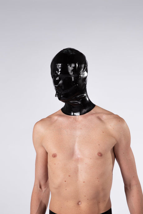 Rubber Posture Hood from REGULATION.