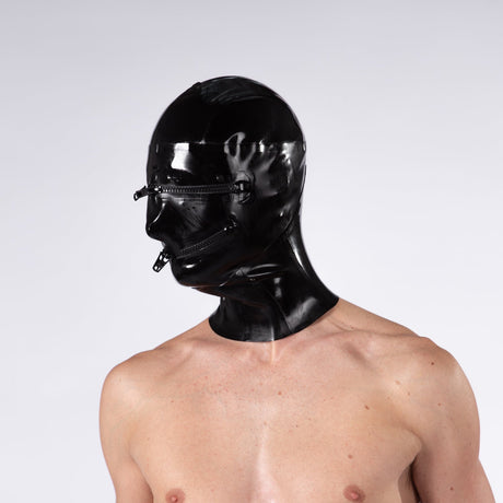 Rubber Posture Hood from REGULATION.