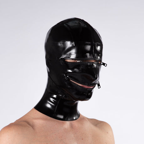 Rubber Posture Hood from REGULATION.
