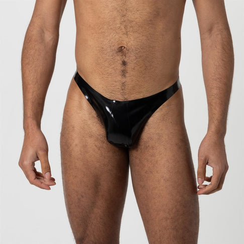 Rubber Thong, Black from REGULATION.