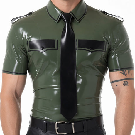 Rubber Tie // Made to Order from REGULATION.