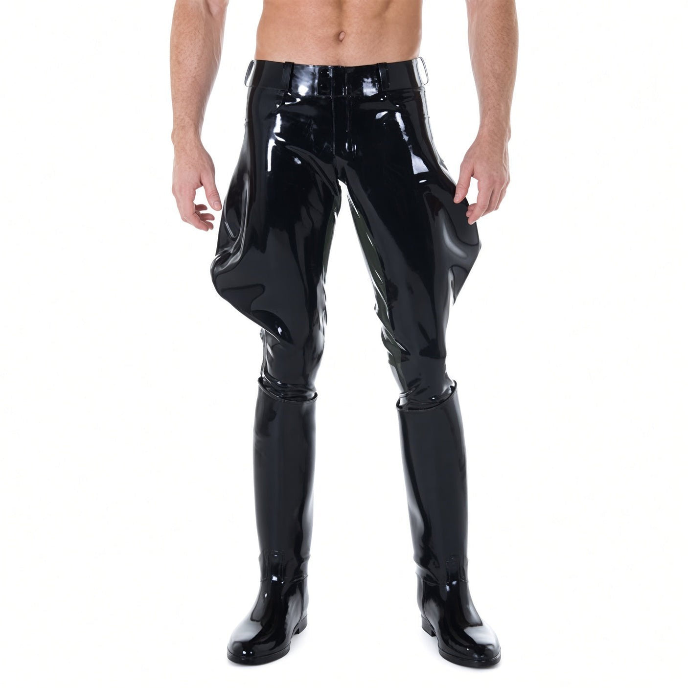 Rubber Uniform Jodhpurs // Made to Order from REGULATION.