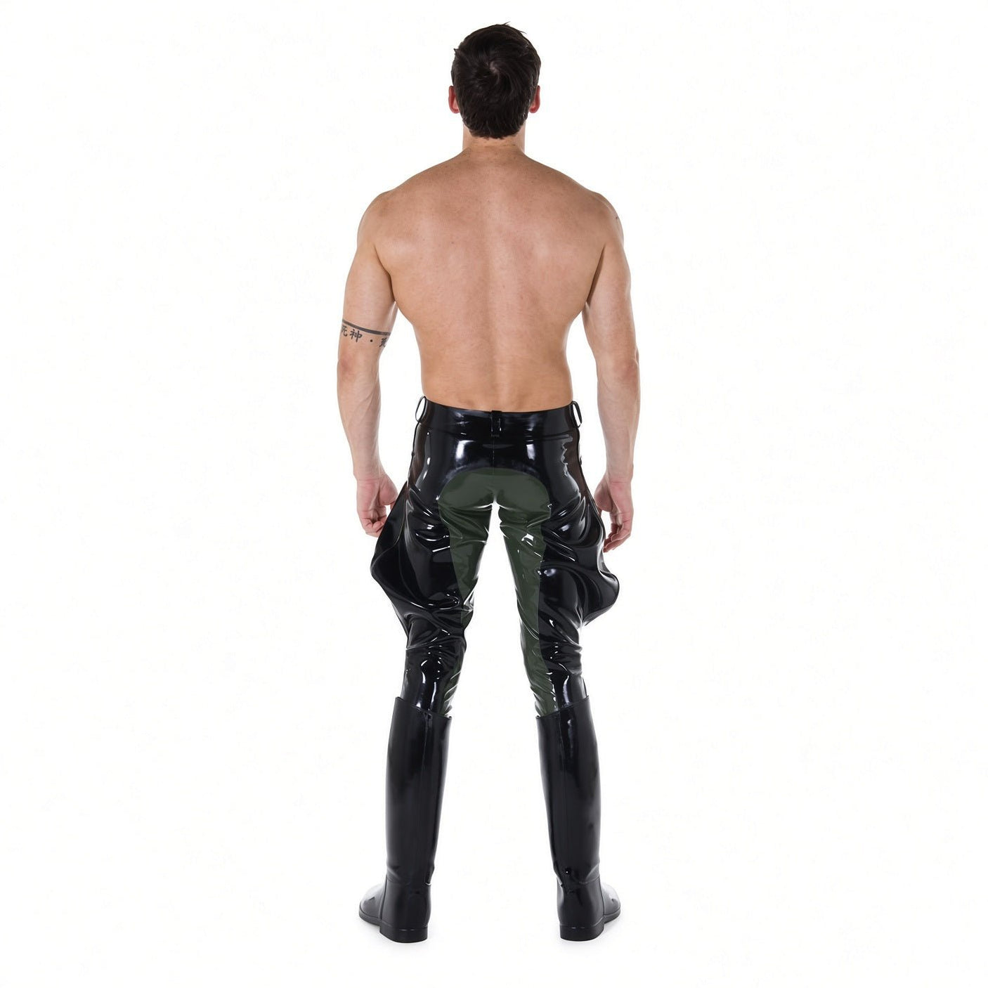 Rubber Uniform Jodhpurs // Made to Order from REGULATION.