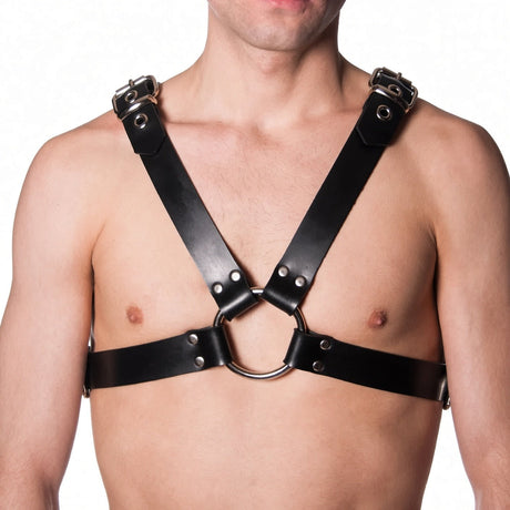 Rubber Upper Body Harness from REGULATION.