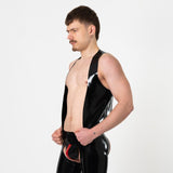 Rubber Waistcoat // Made to order from REGULATION.