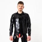 Rubber Workwear Shirt // Made to Order from REGULATION.