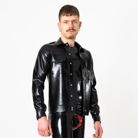 Rubber Workwear Shirt // Made to Order from REGULATION.