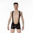 Rubber Wrestling Suit, Black from REGULATION.