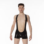Rubber Wrestling Suit, Black from REGULATION.