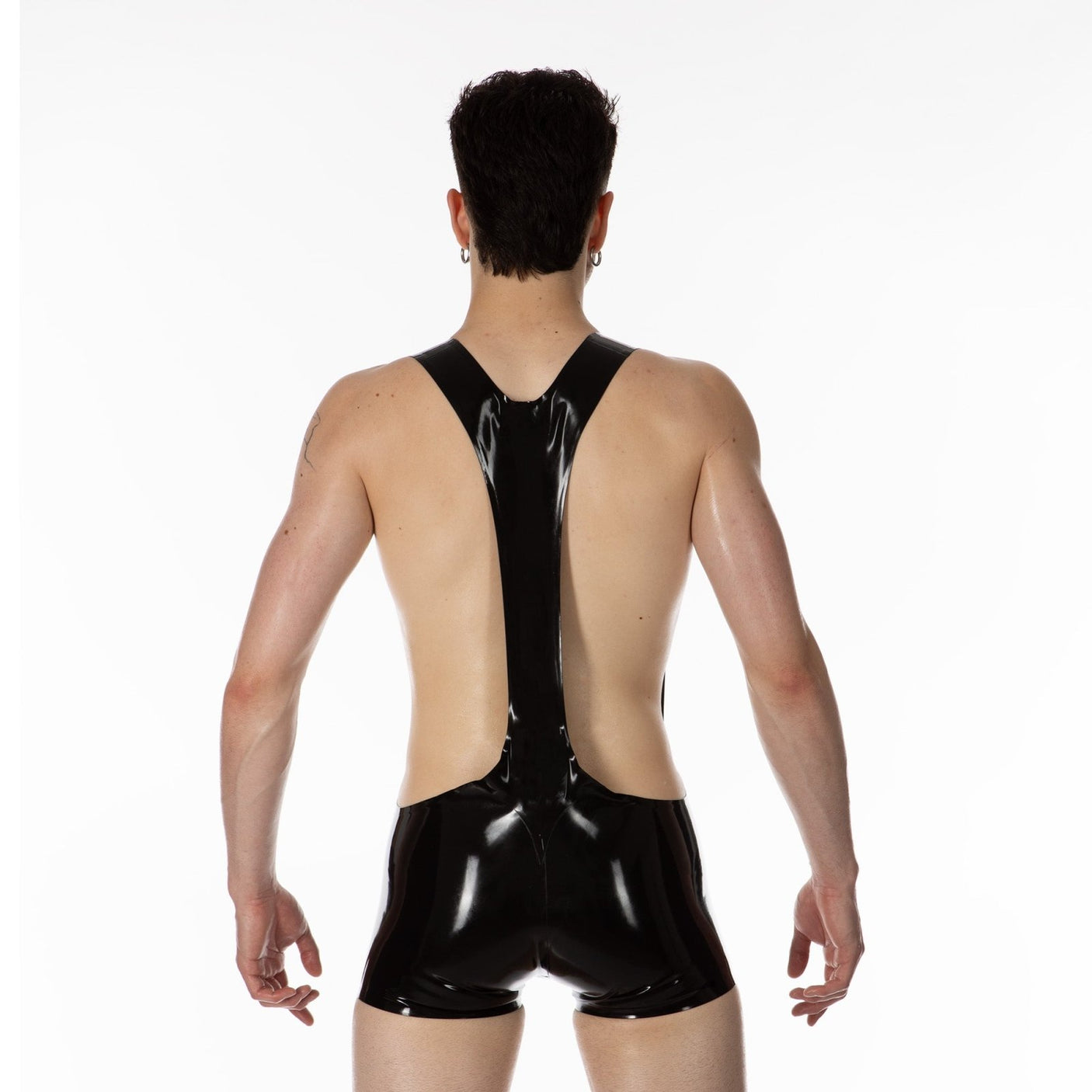 Rubber Wrestling Suit, Black from REGULATION.