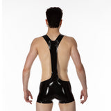 Rubber Wrestling Suit, Black from REGULATION.