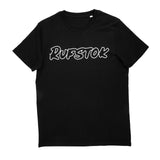 Rufstok Outline Logo Cotton T-Shirt from Rufstok.