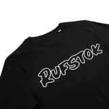 Rufstok Outline Logo Cotton T-Shirt from Rufstok.