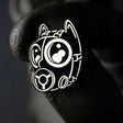 S10 Dog Enamel Pin from James Newland Illustration.